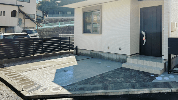 施工実績の写真